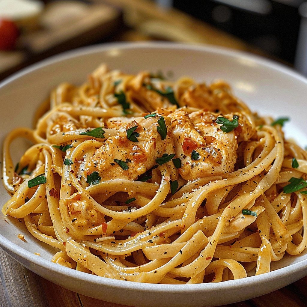 Cowboy Butter Chicken Linguine 4 Cowboy Butter Chicken Linguine