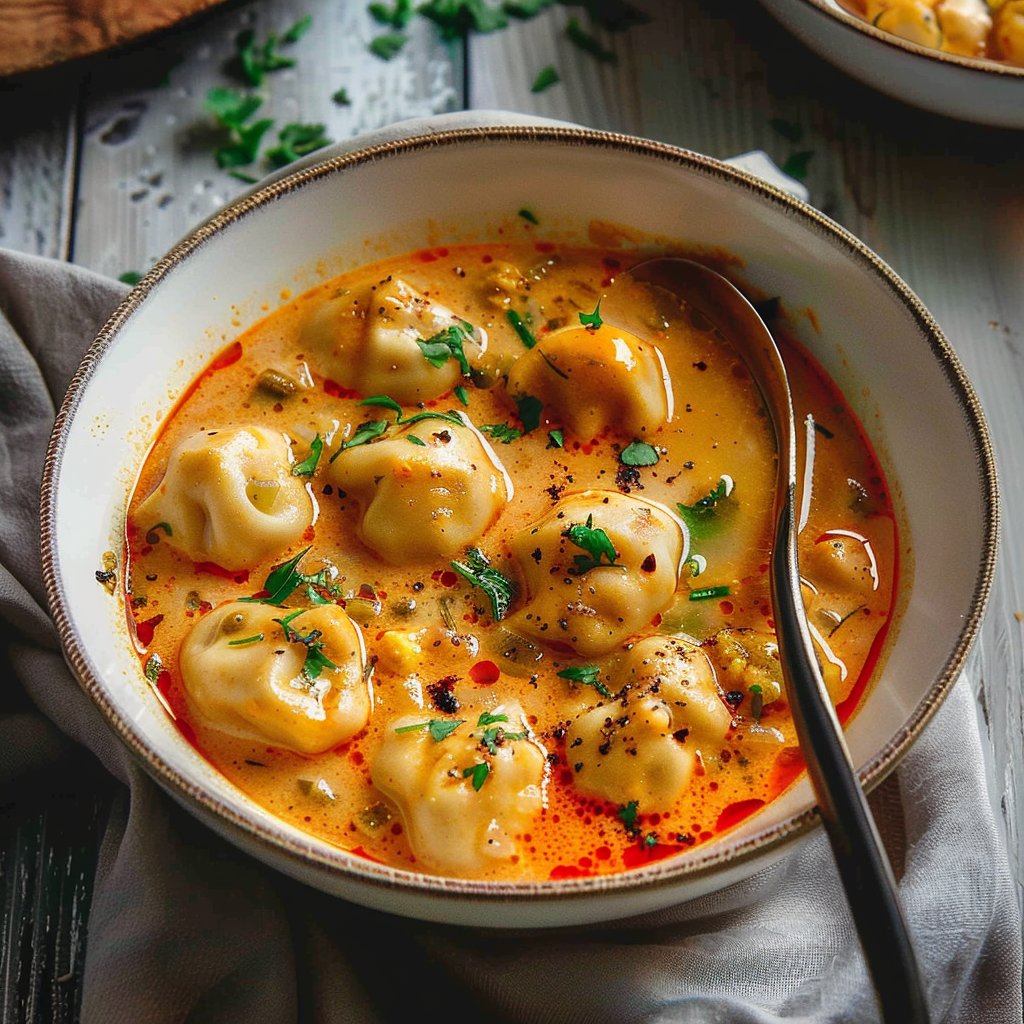 Quick Coconut Curry Soup with Dumplings - Alrightwithme 4 Quick Coconut Curry Soup with Dumplings - Alrightwithme