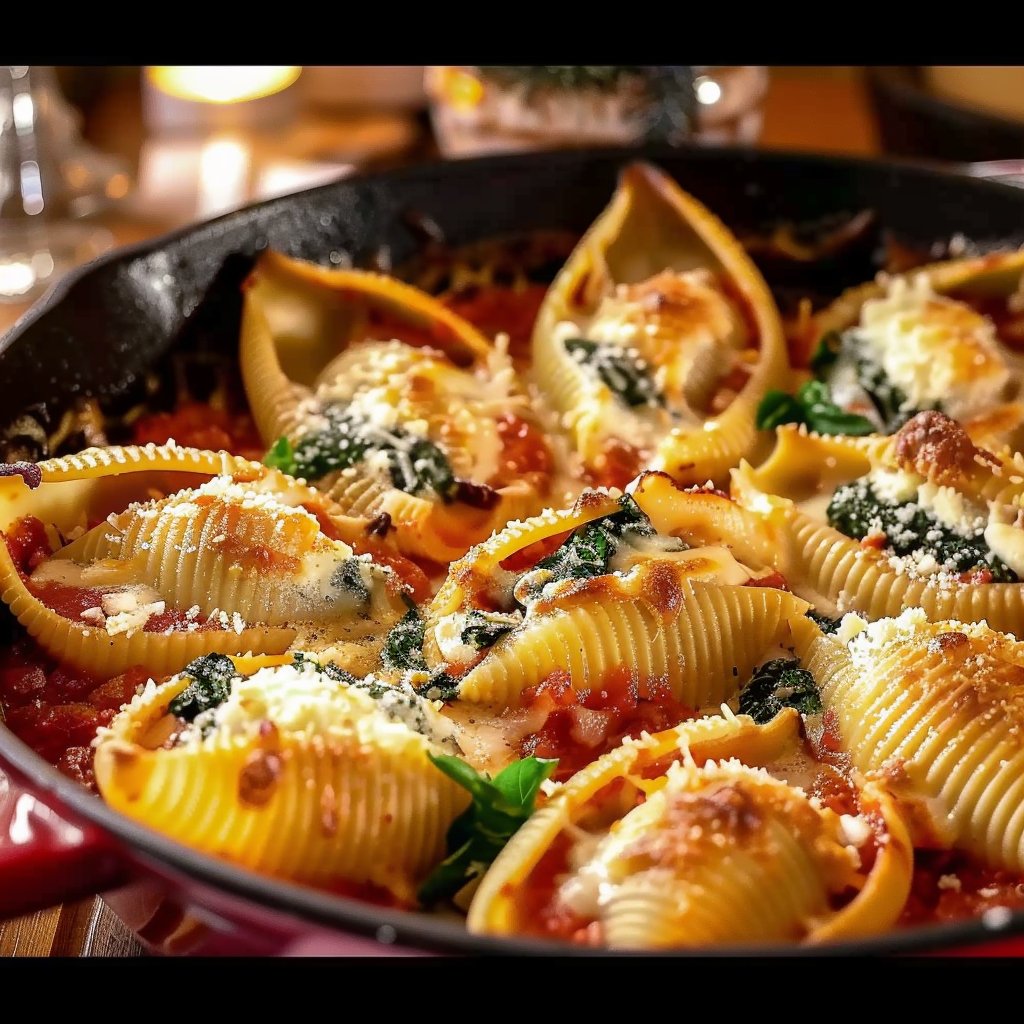 Best Christmas Stuffed Shells 4 Best Christmas Stuffed Shells