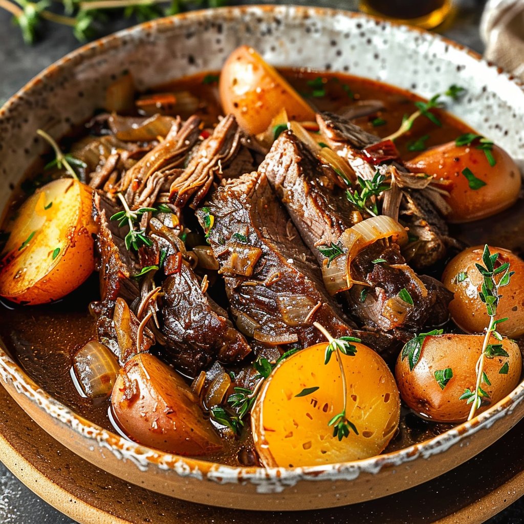 Crock Pot Pot Roast Meal 4 Crock Pot Pot Roast Meal