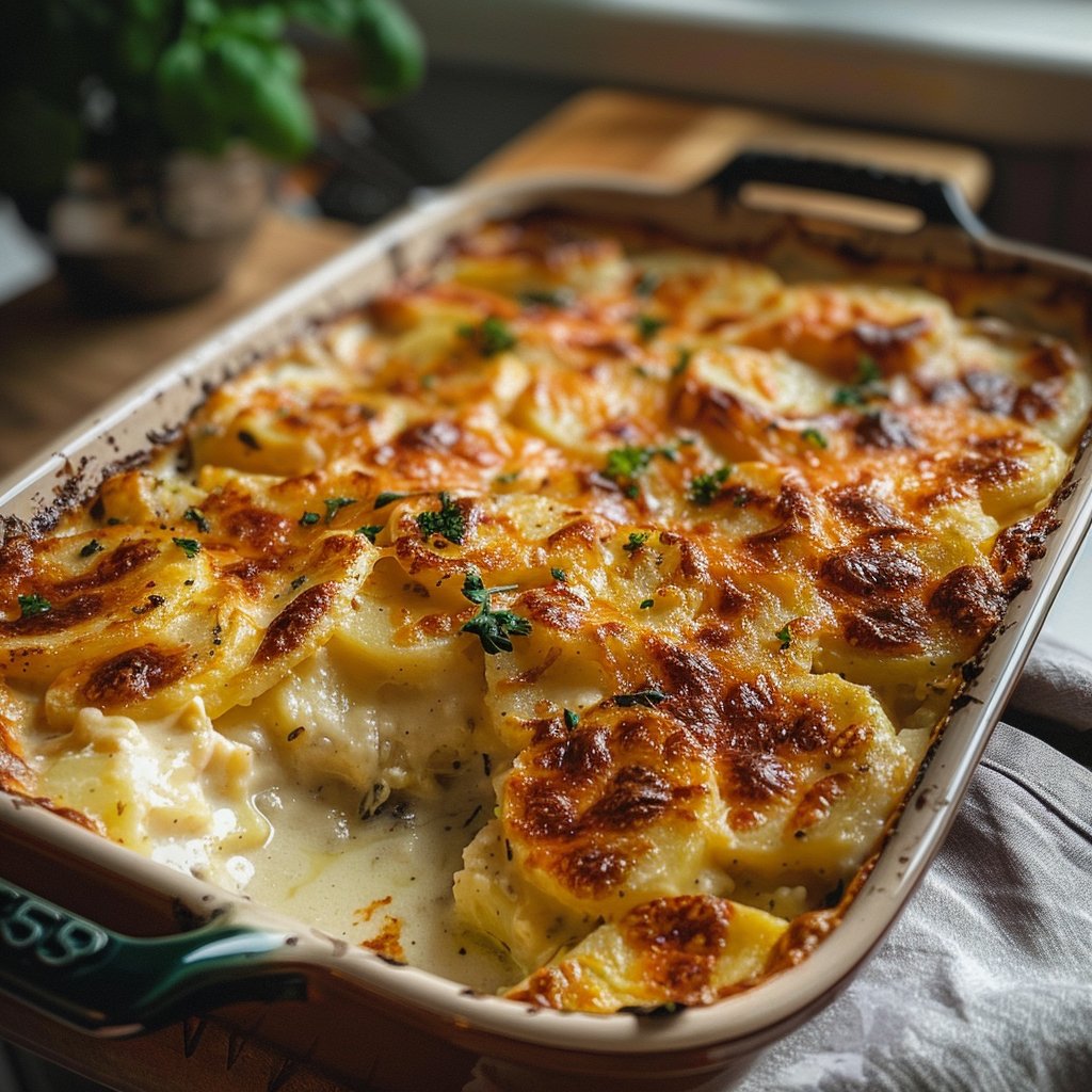 Creamy Scalloped Potatoes 4 Creamy Scalloped Potatoes Recipe That Will Steal the Show