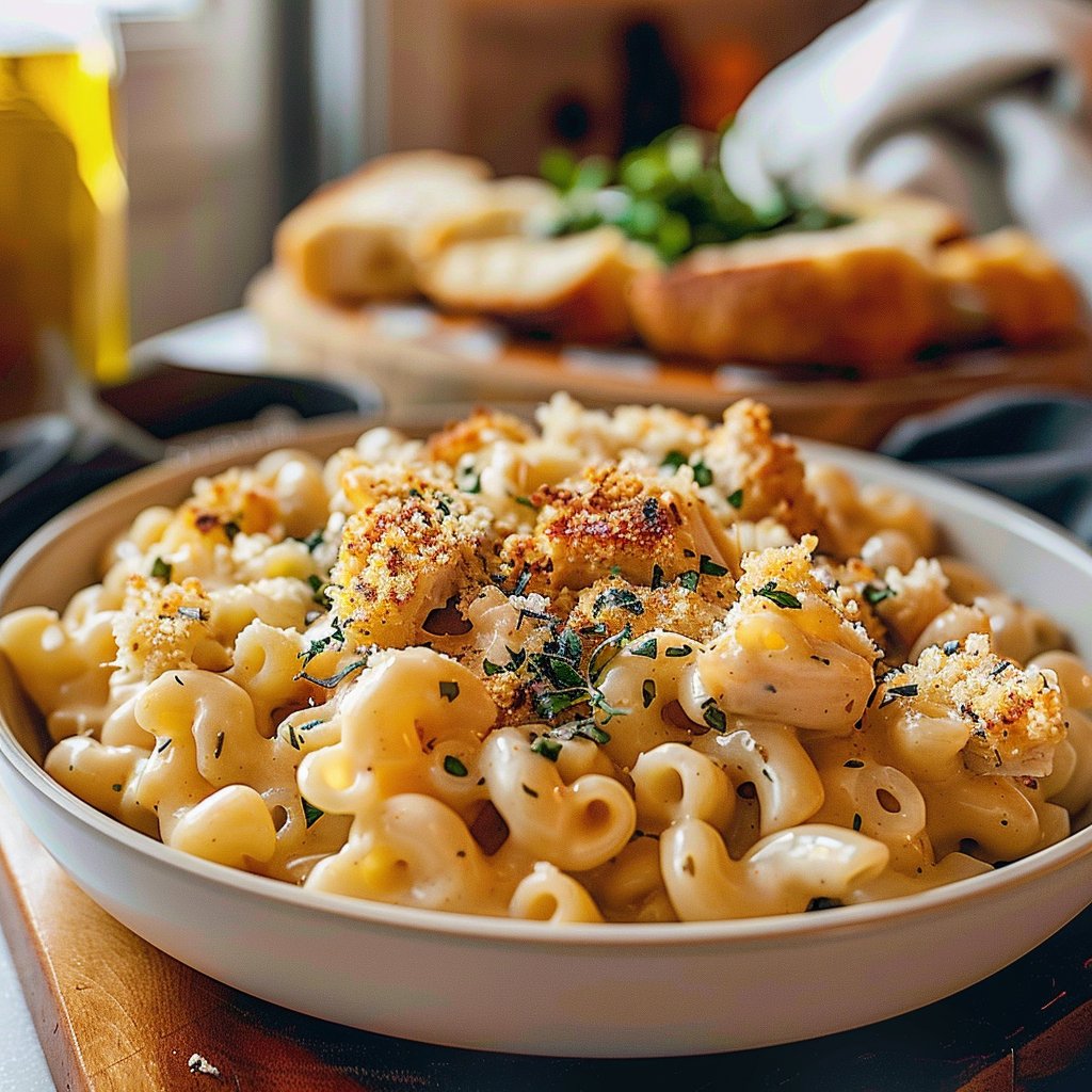 Creamy Chicken Mac and Cheese 4 Creamy Chicken Mac and Cheese