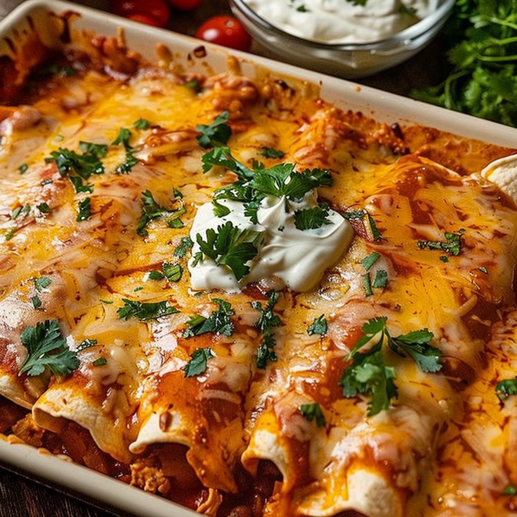 Ultimate Quick and Easy Chicken Enchiladas 4 Ultimate Quick and Easy Chicken Enchiladas