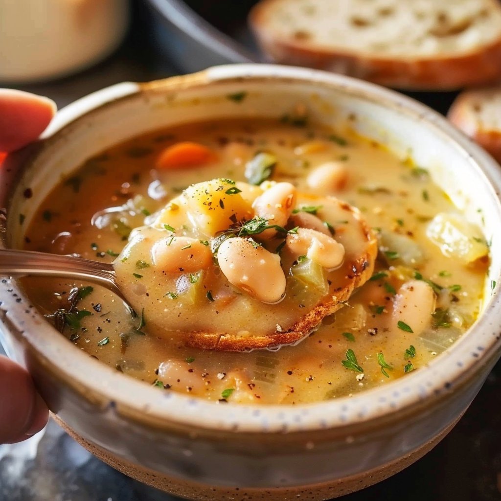 Butter Bean Soup 4 Butter Bean Soup