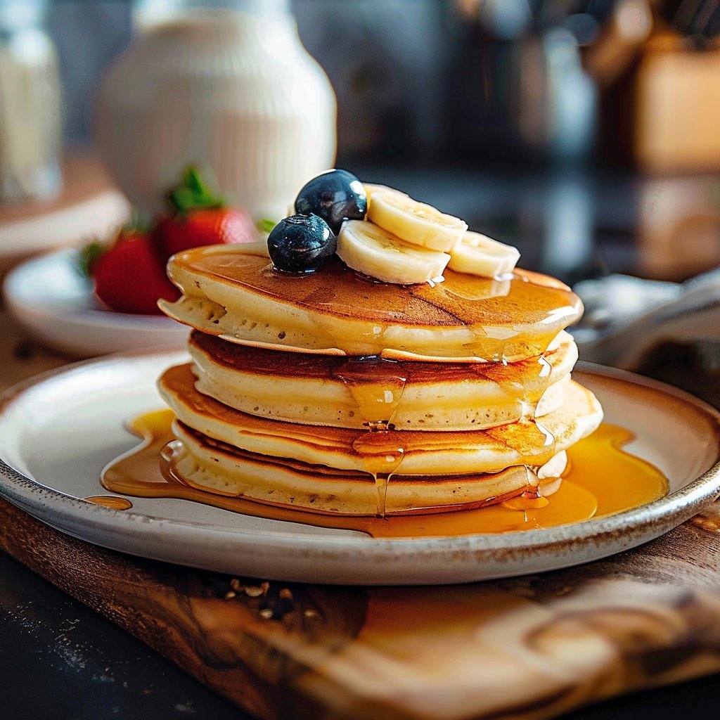 Fluffy Pancakes 4 Fluffy Pancakes