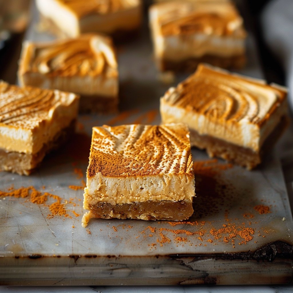 Pumpkin Cheesecake Bars 4 Pumpkin Cheesecake Bars Recipe