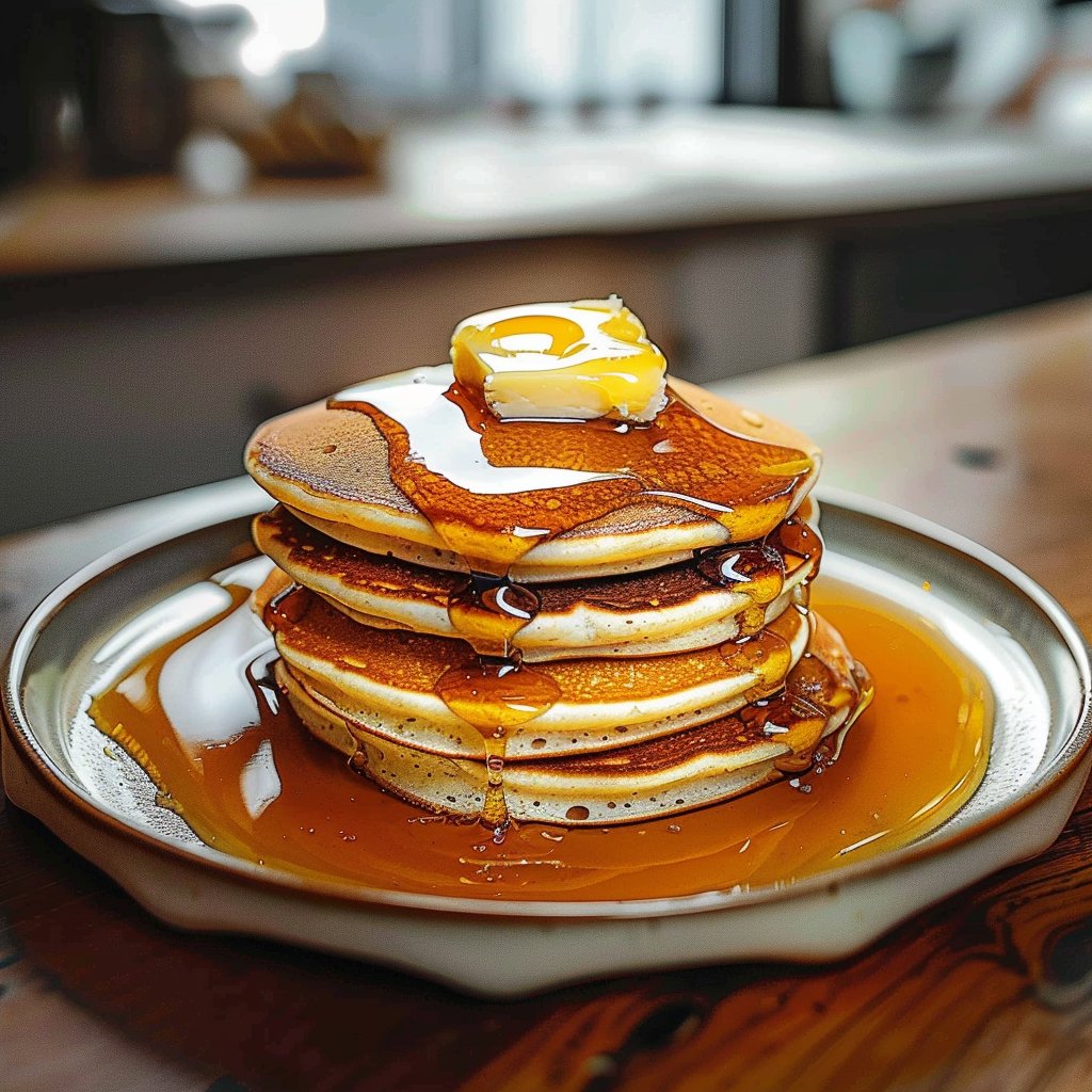 Fluffy Old-Fashioned Pancakes 4 Old-Fashioned Pancakes