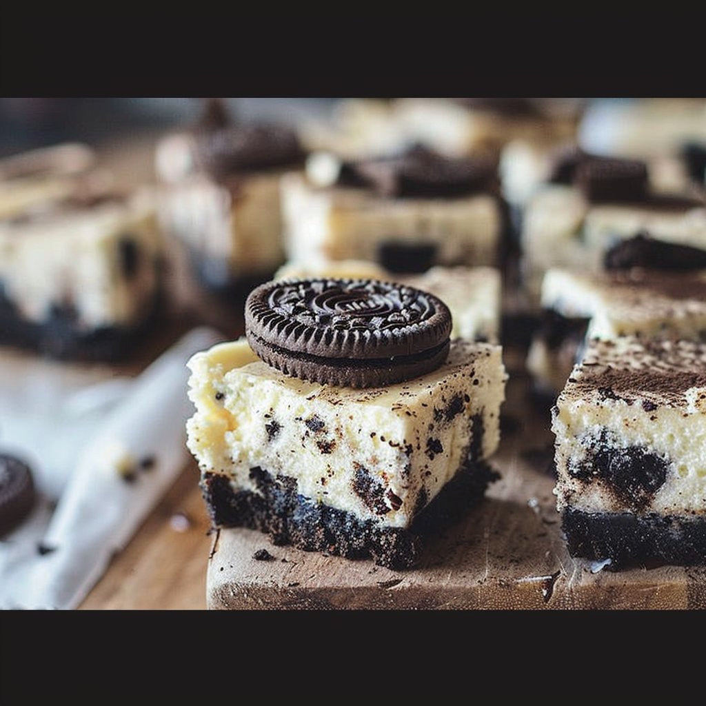 Oreo Cheesecake Bites 4 Oreo Cheesecake Bites