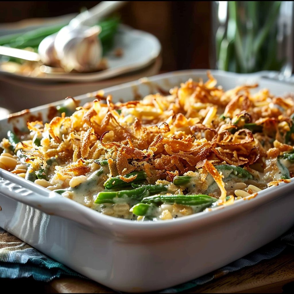 Classic Green Bean Casserole 4 Classic Green Bean Casserole
