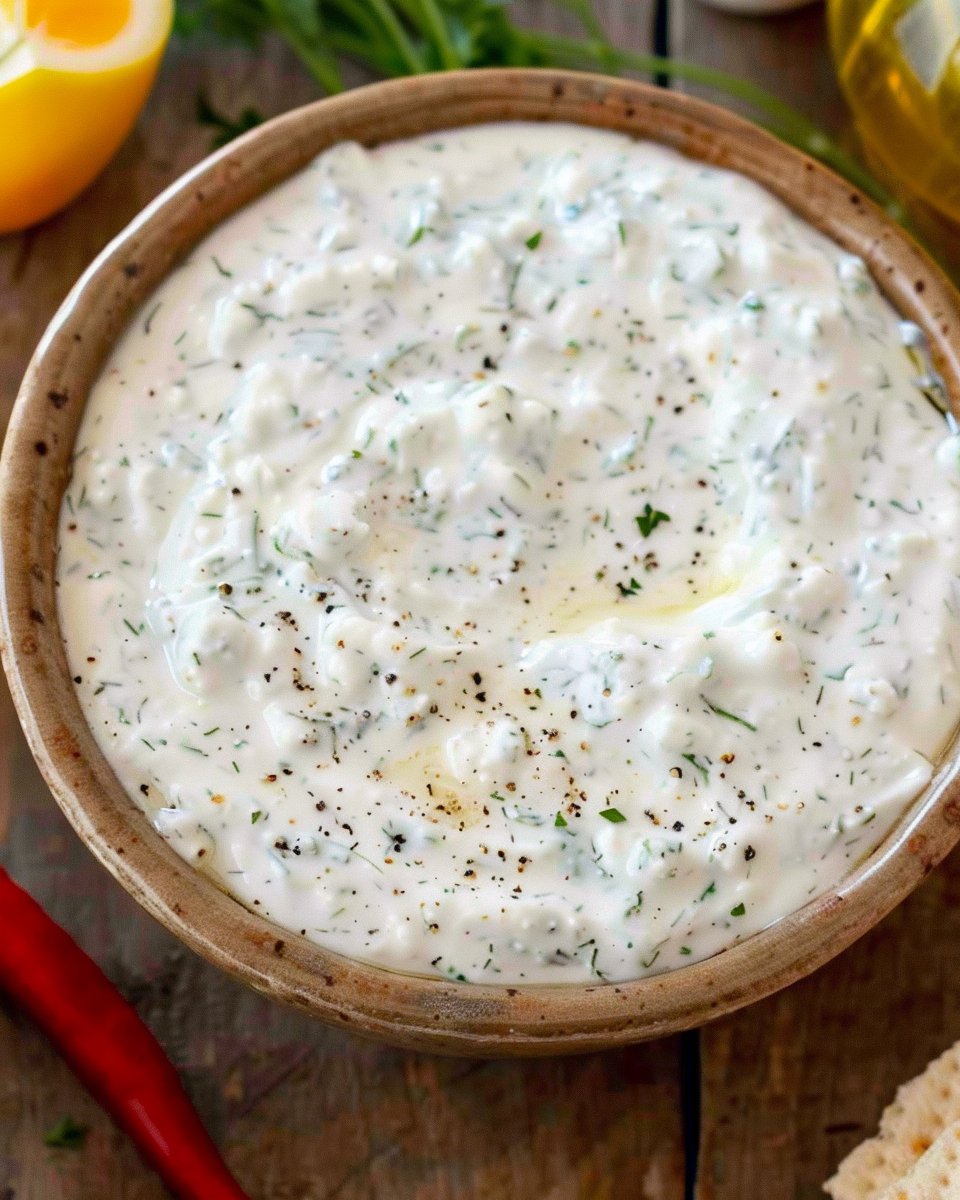 Cottage Cheese Ranch Dip 4 Cottage Cheese Ranch Dip