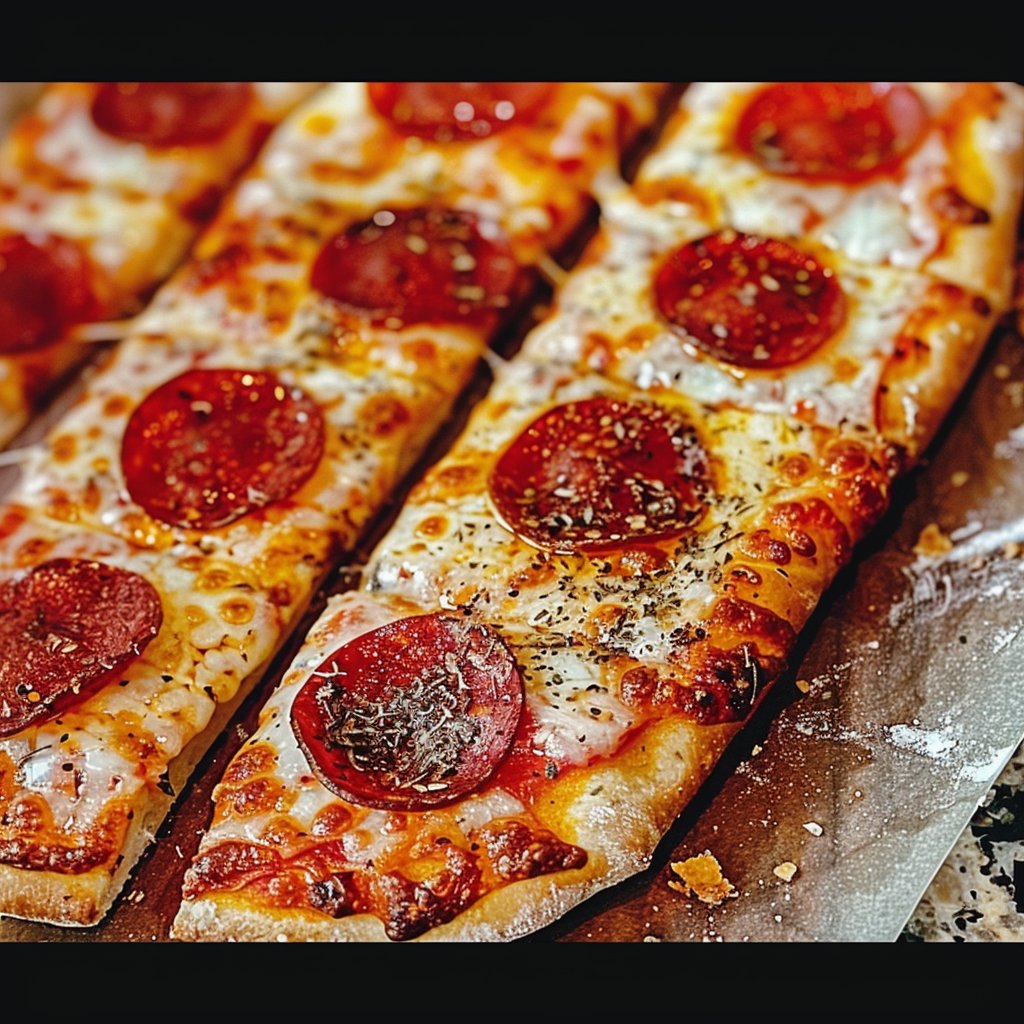 Pepperoni Pizza Breadsticks 4 Pepperoni Pizza Breadsticks