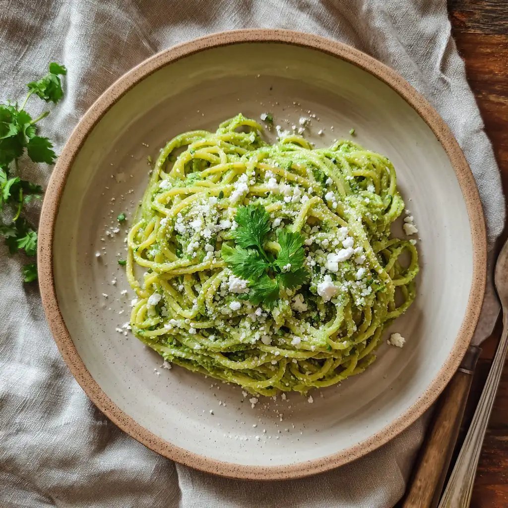 Green Spaghetti 4 Green Spaghetti