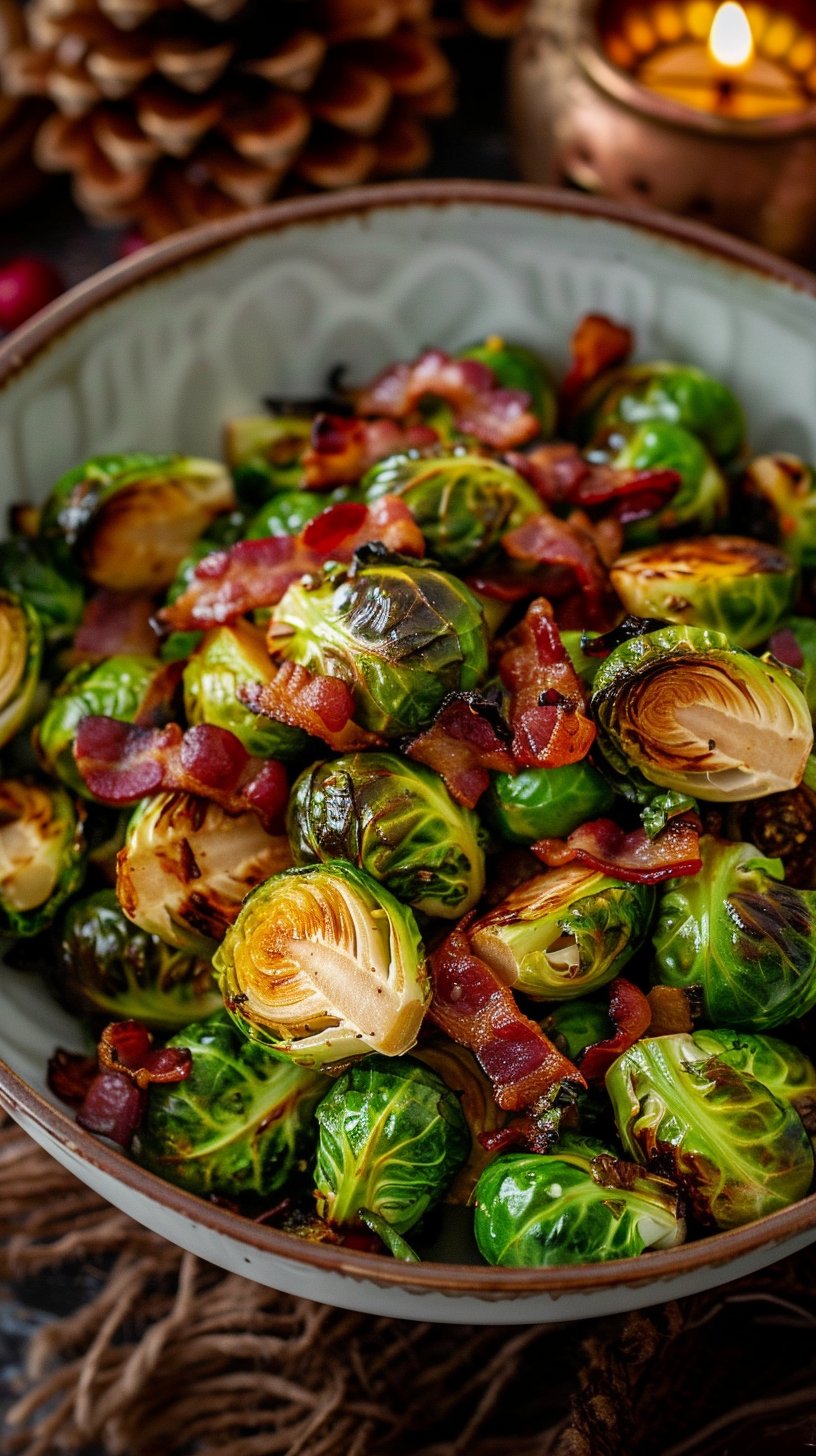 Bacon Brussels Sprouts 4 Bacon Brussels Sprouts