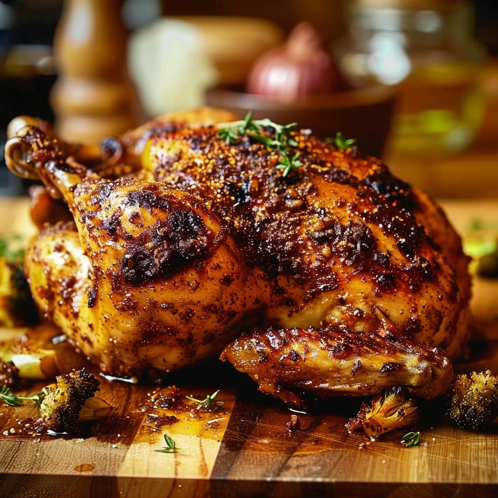 Spatchcock Chicken 4 Spatchcock Chicken