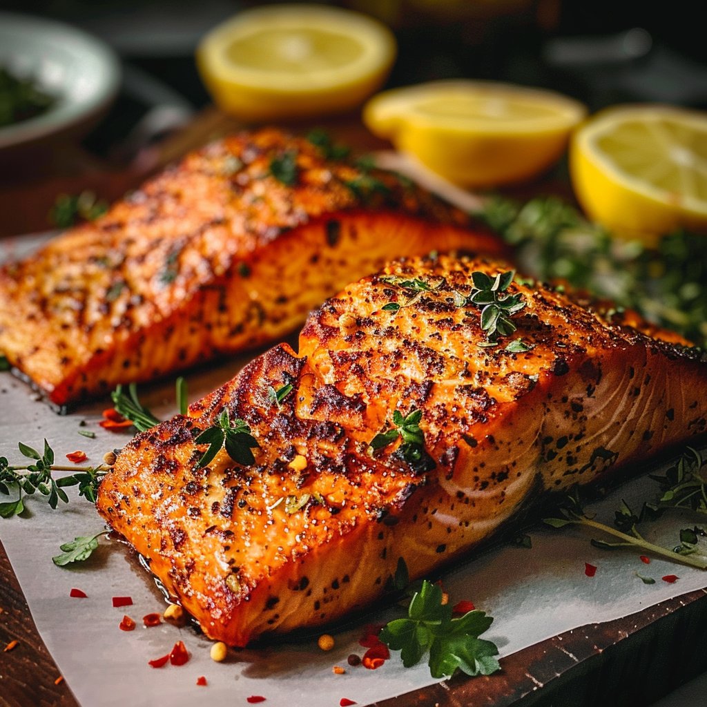 Crispy Air Fryer Salmon 4 Air Fryer Salmon