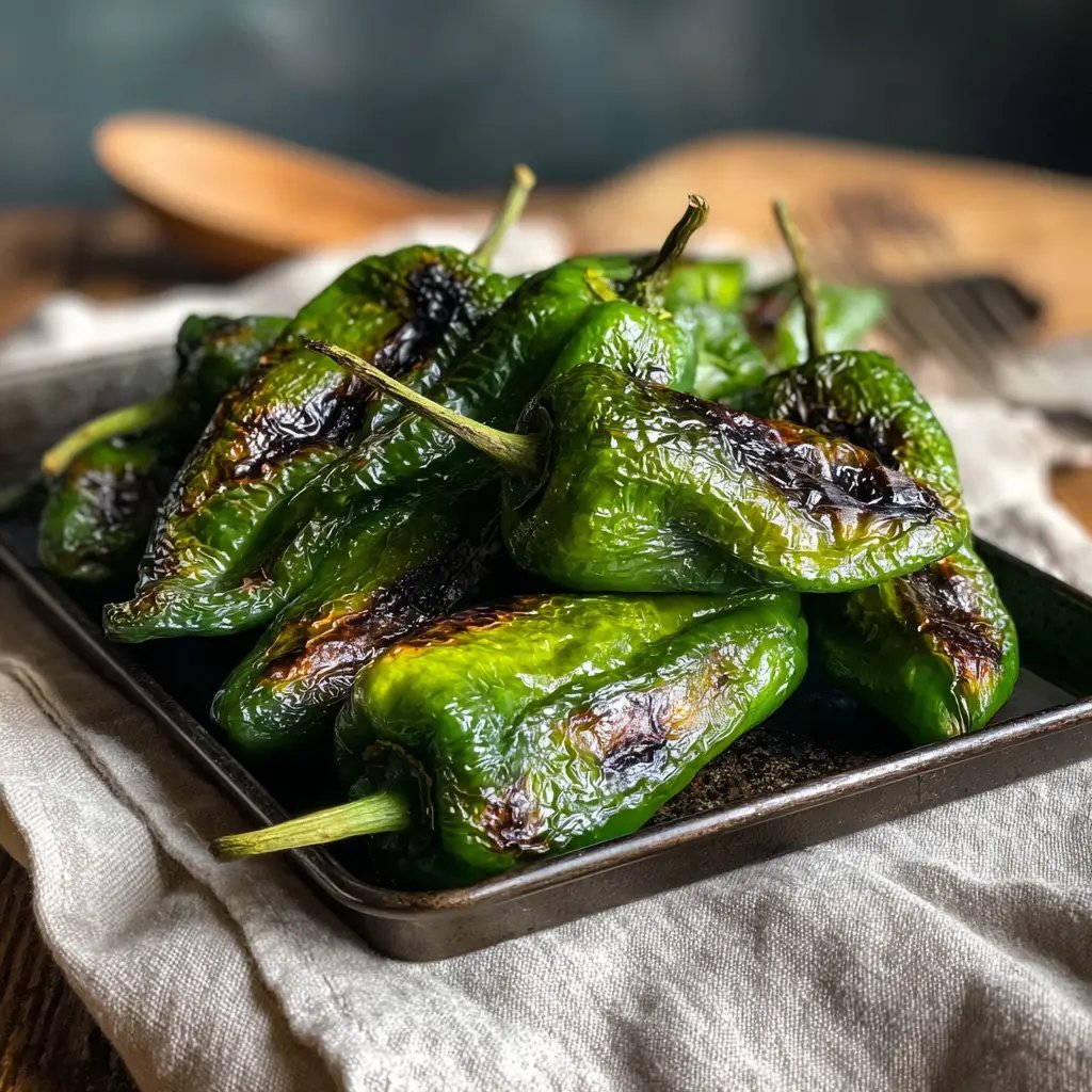 How to Make Roasted Poblano Cream Sauce 4 How to Make Roasted Poblano Cream Sauce