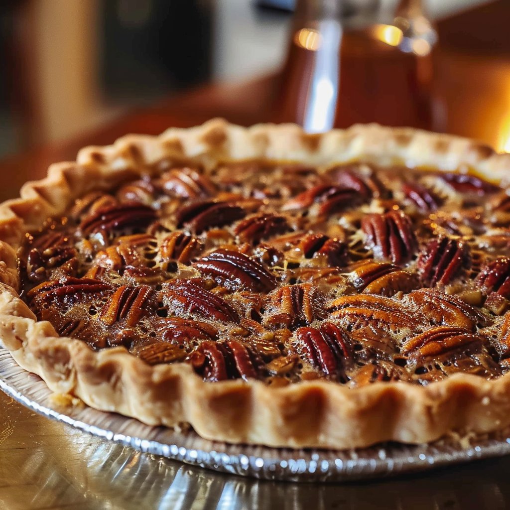 Southern Pecan Pie 4 Southern Pecan Pie