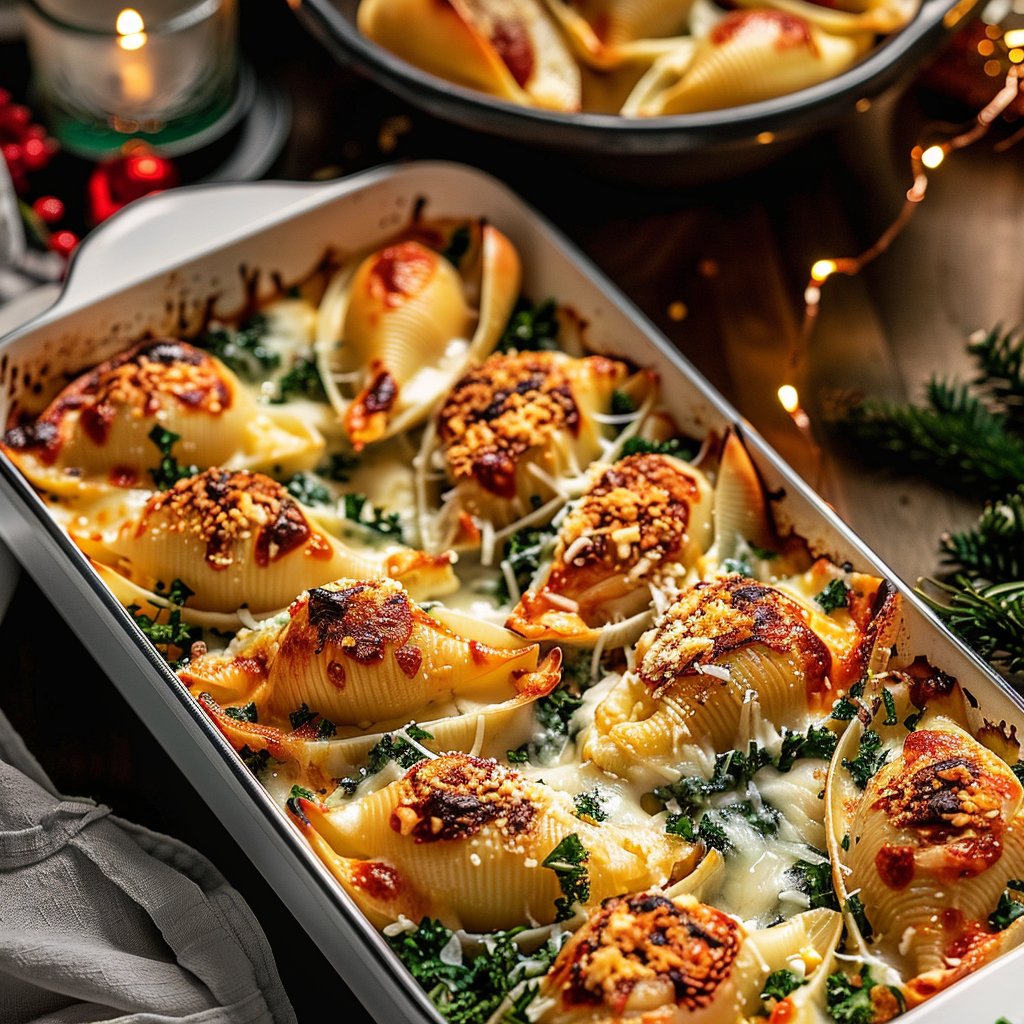 Best Christmas Stuffed Shells 4 Best Christmas Stuffed Shells