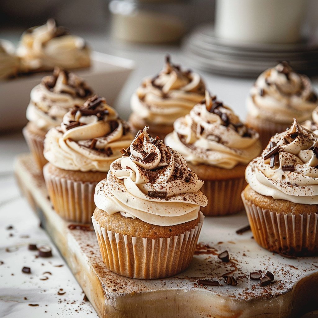 White Russian Cupcakes 4 White Russian Cupcakes