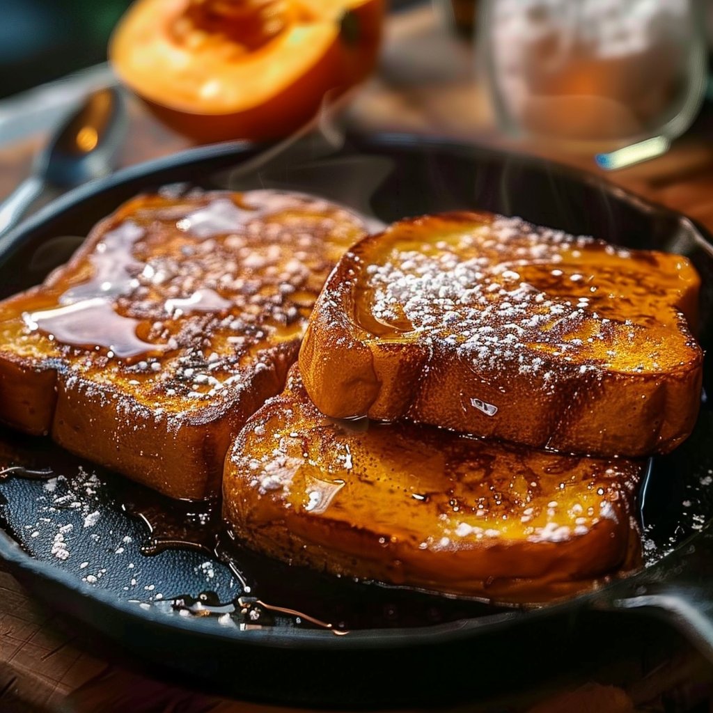 Pumpkin French Toast 4 Pumpkin French Toast