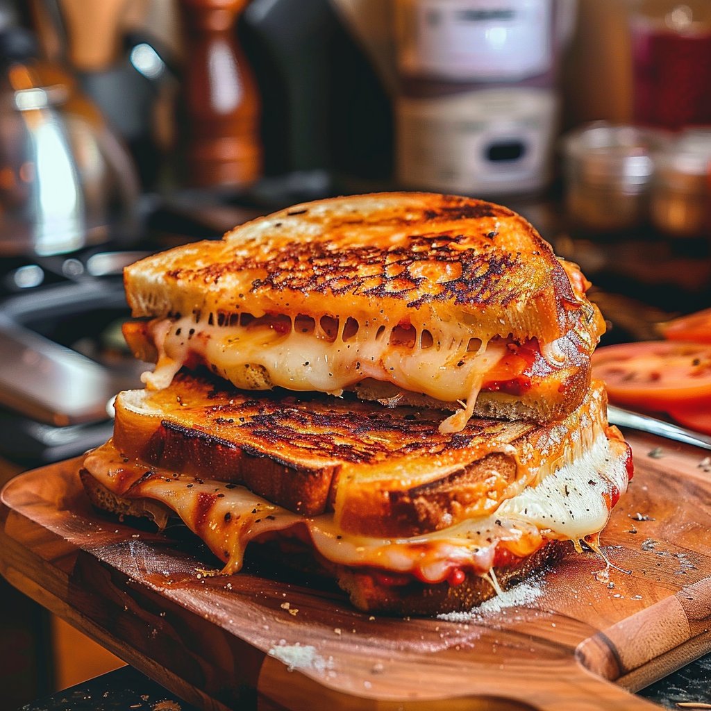 Pizza Grilled Cheese 4 Pizza Grilled Cheese