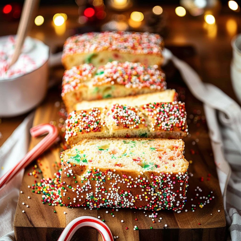 Festive Christmas Sprinkle Buttermilk Bread 4 Festive Christmas Sprinkle Buttermilk Bread