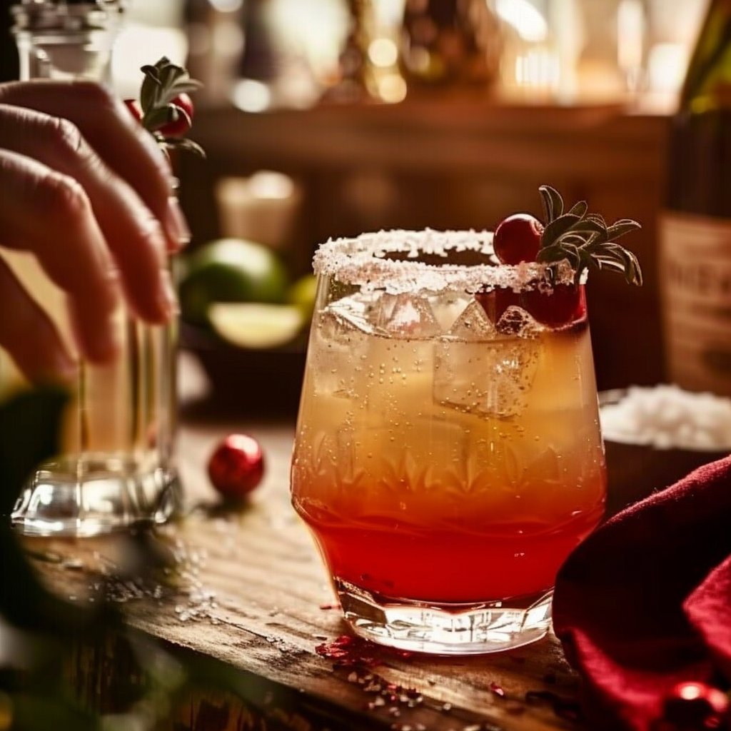 Mistletoe Margarita 4 Mistletoe Margarita