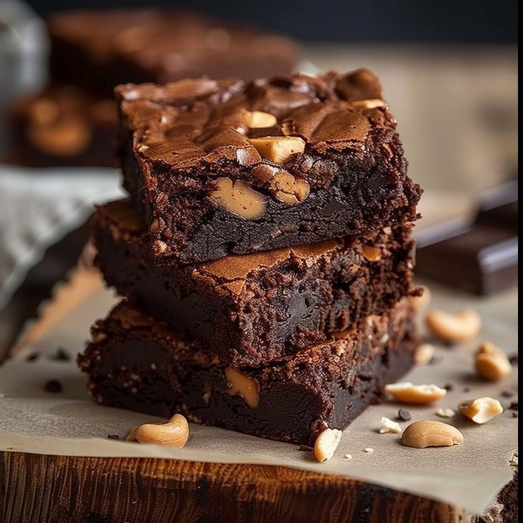 Guilt-Free Vegan Peanut Butter Chocolate Brownies 4 Guilt-Free Vegan Peanut Butter Chocolate Brownies