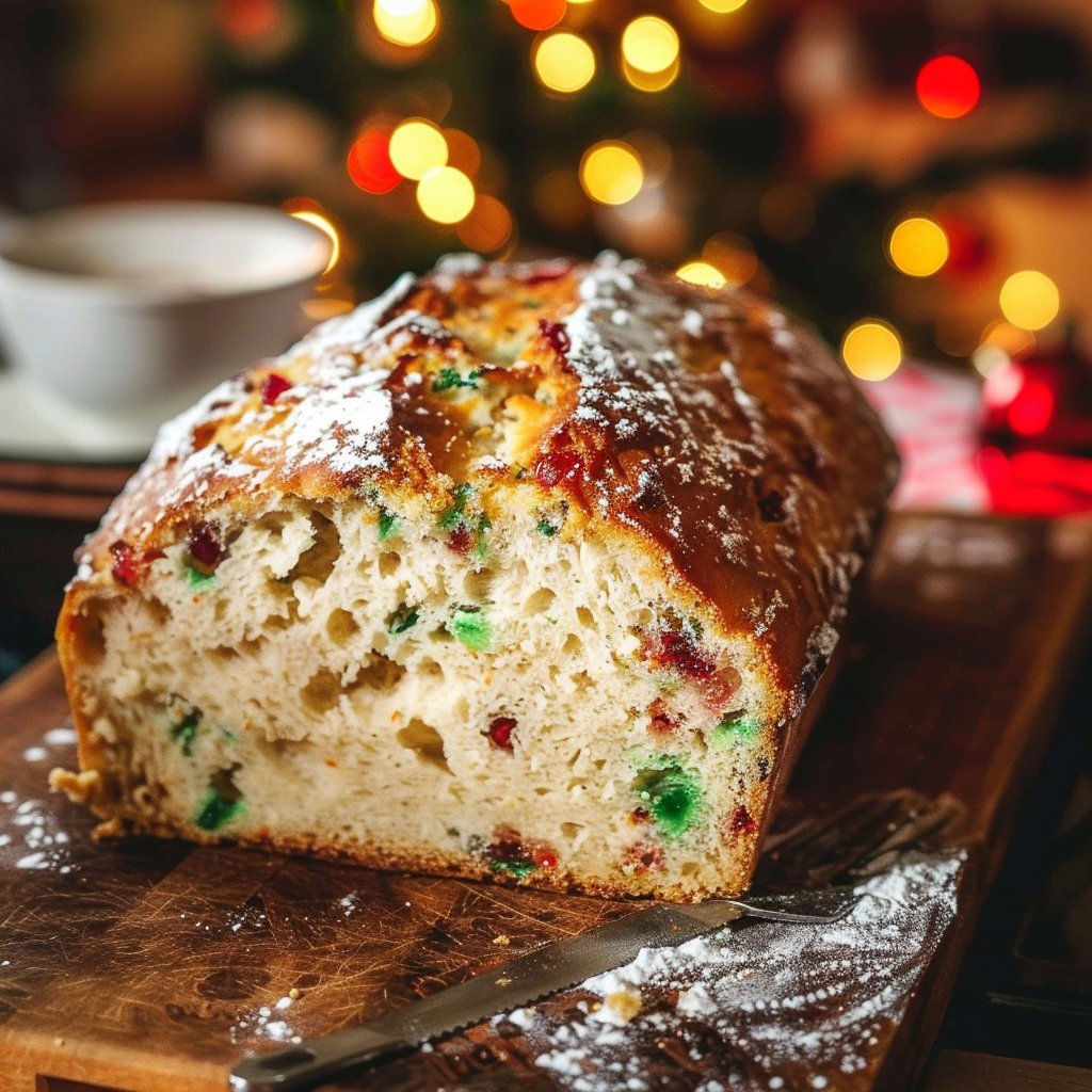 Festive Christmas Bread 4 Festive Christmas Bread
