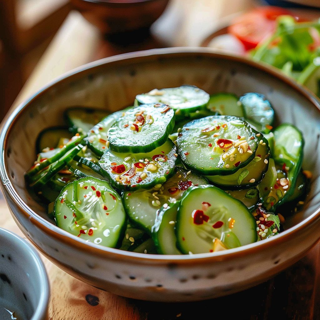 Asian Cucumber Salad 4 Refreshing Asian Cucumber Salad