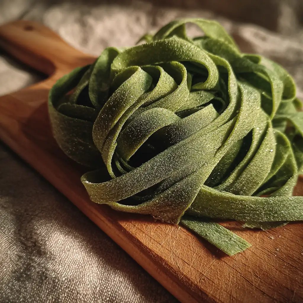 Spinach Green Pasta 4 Spinach Green Pasta