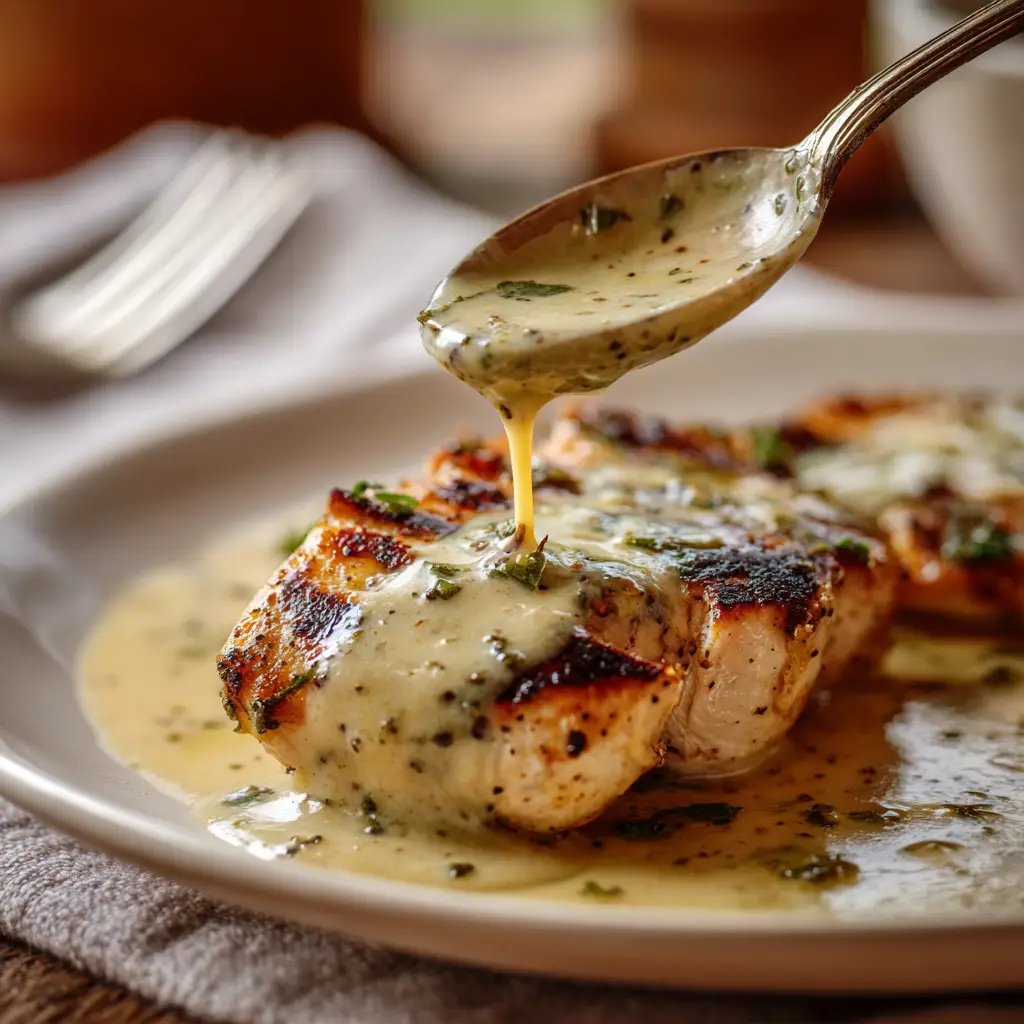 Poblano Cream Sauce 4 Poblano Cream Sauce