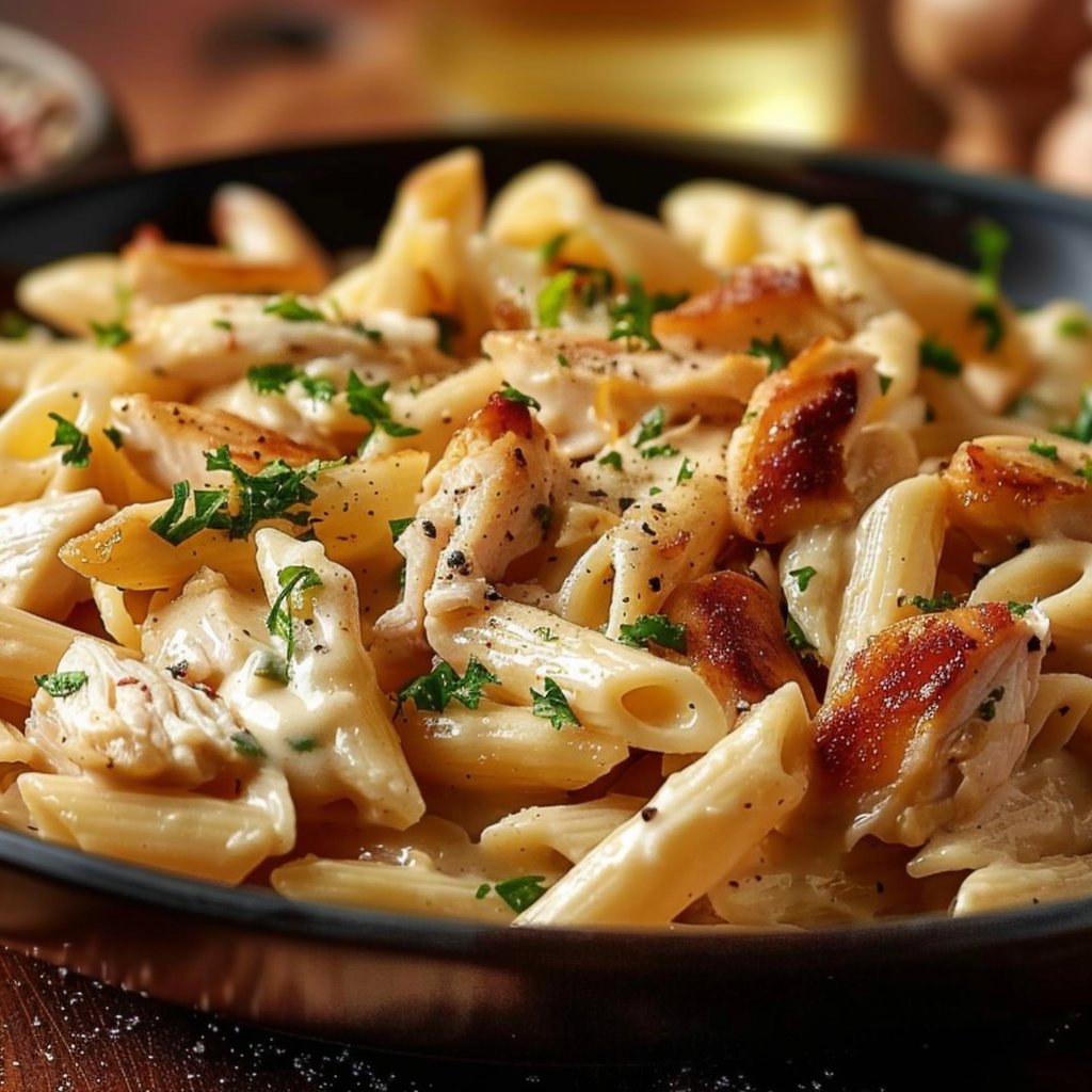 Chicken Penne Pasta 4 Chicken Penne Pasta