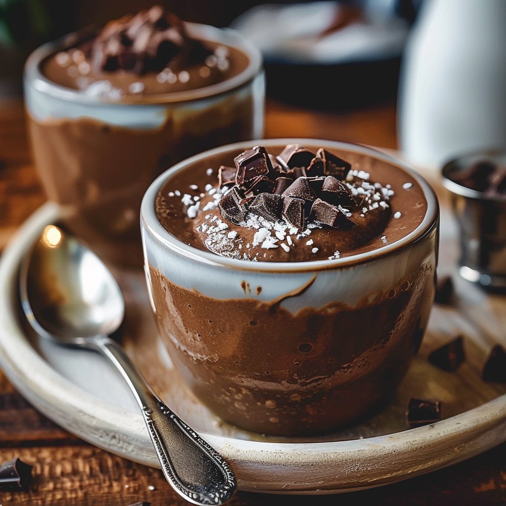 High Protein Chocolate Pudding 4 High Protein Chocolate Pudding