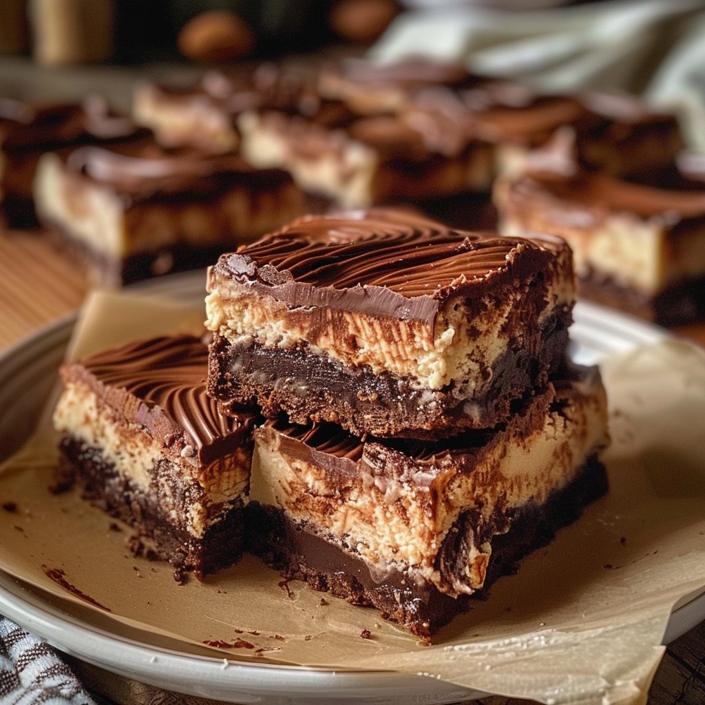 Nutella Cheesecake Bars 4 Nutella Cheesecake Bars