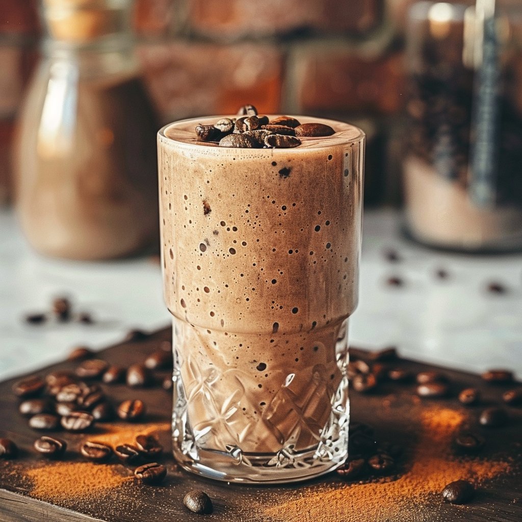 Cold Brew Coffee Protein Smoothie 4 Cold Brew Coffee Protein Smoothie
