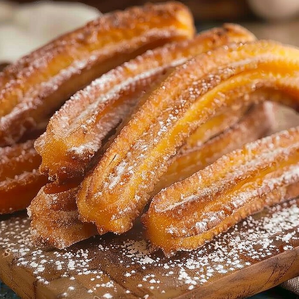 Quick & Easy Churros 4 Quick & Easy Churros