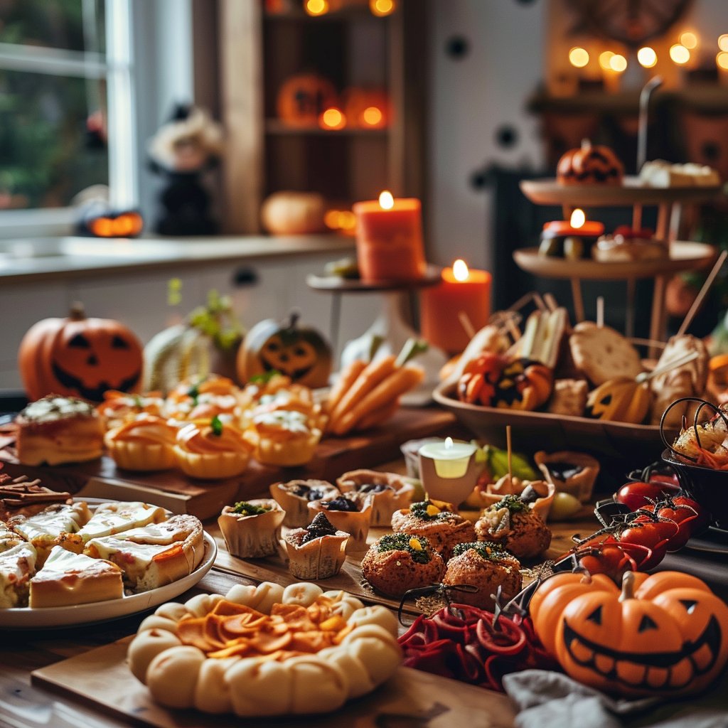 Halloween Finger Foods 4 Halloween Finger Foods