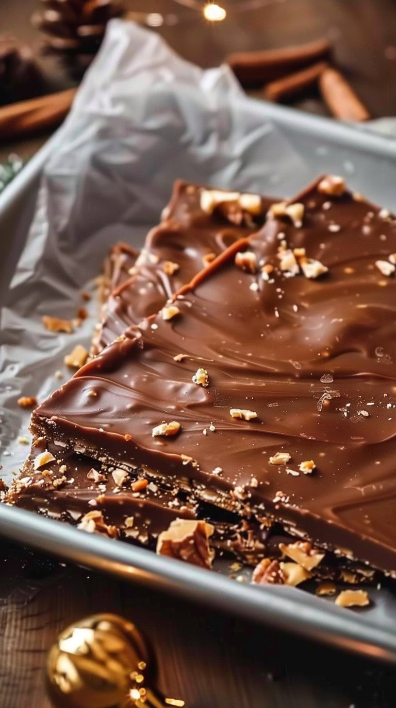 Classic Christmas Toffee 4 Classic Christmas Toffee