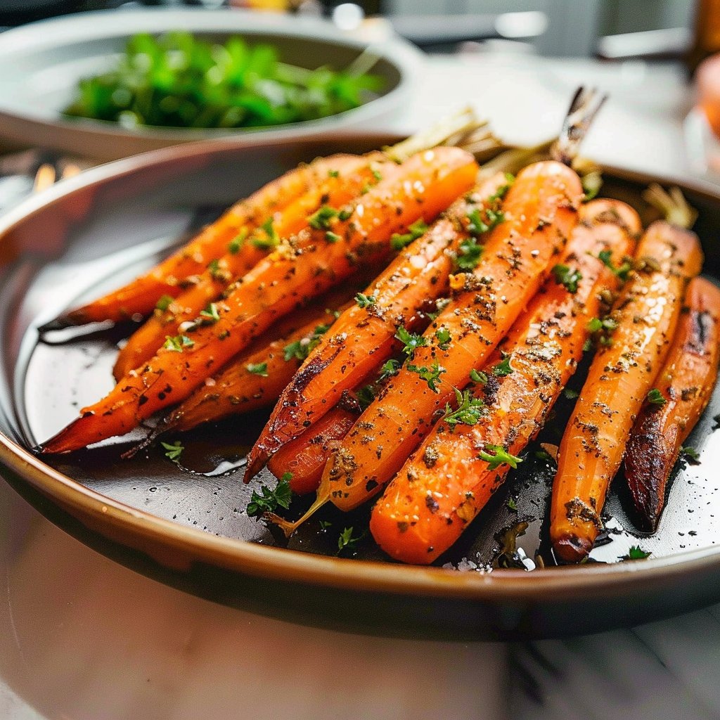 Roasted Carrots 4 Roasted Carrots
