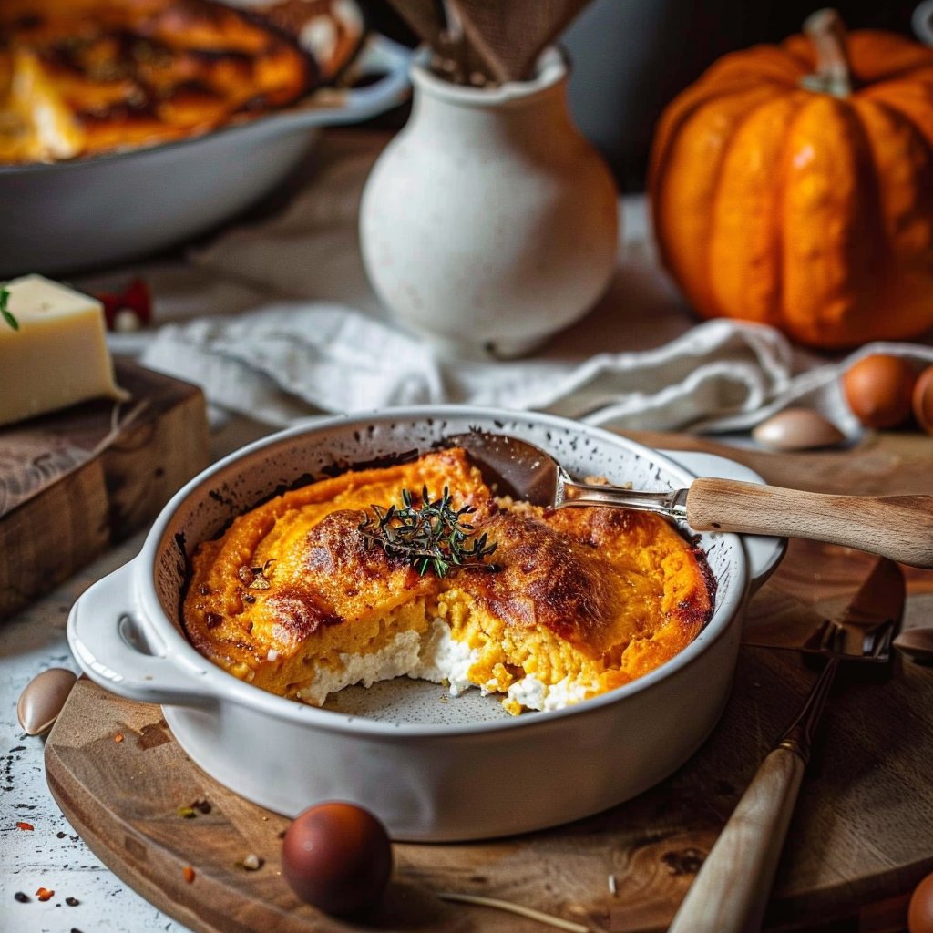 Pumpkin Cottage Cheese Bake 4 Pumpkin Cottage Cheese Bake