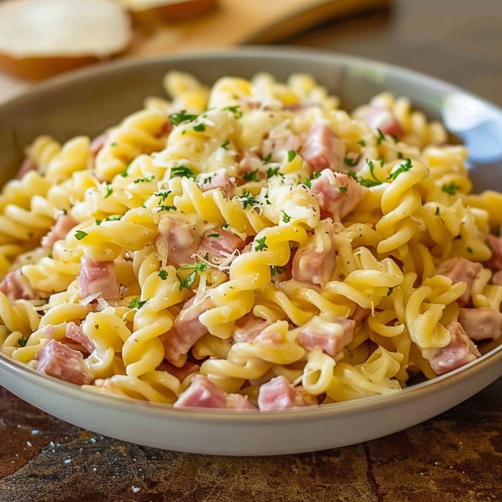 Ham & Cheese Instant Pot Pasta 4 Ham & Cheese Instant Pot Pasta