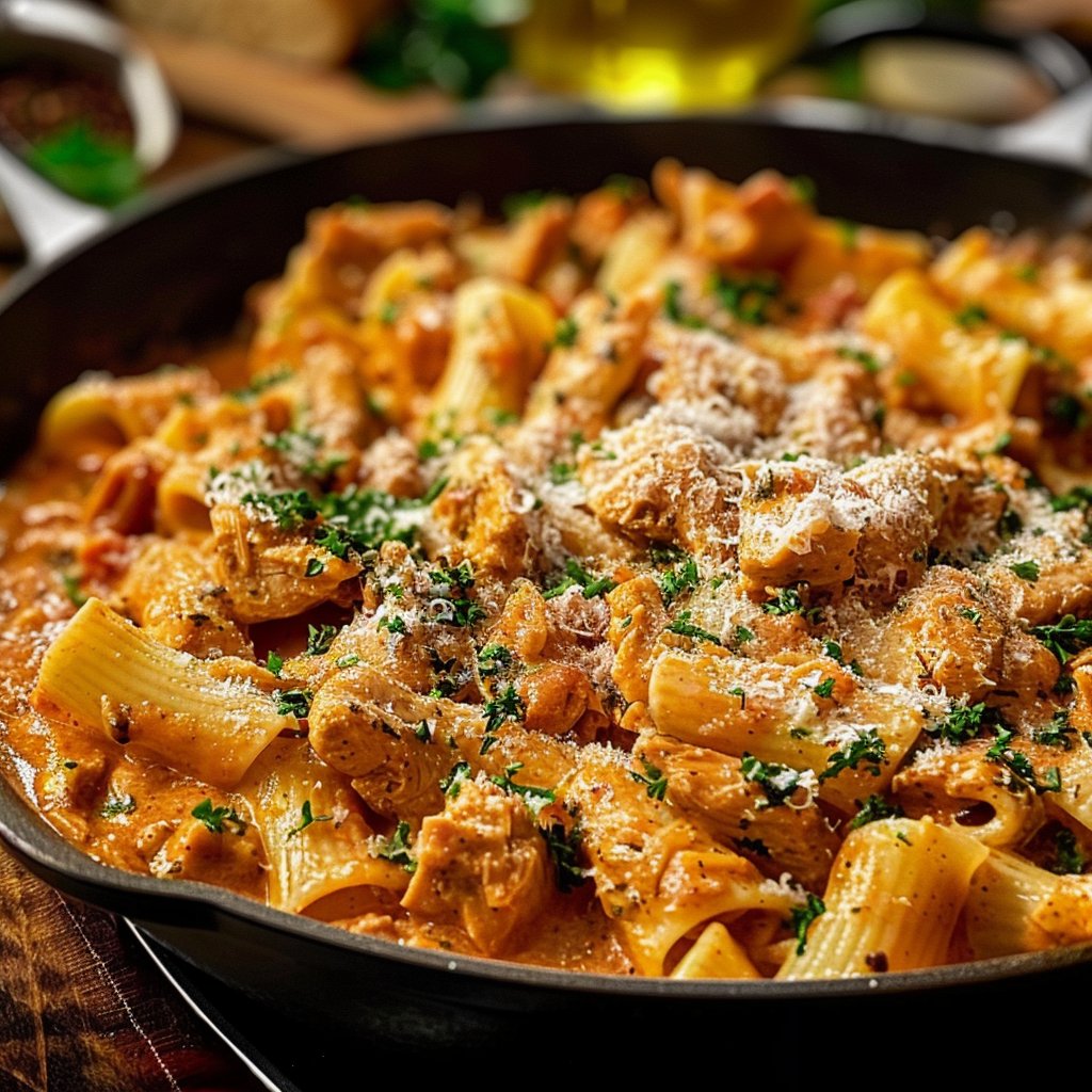 Cowboy Butter Chicken Pasta 4 Cowboy Butter Chicken Pasta