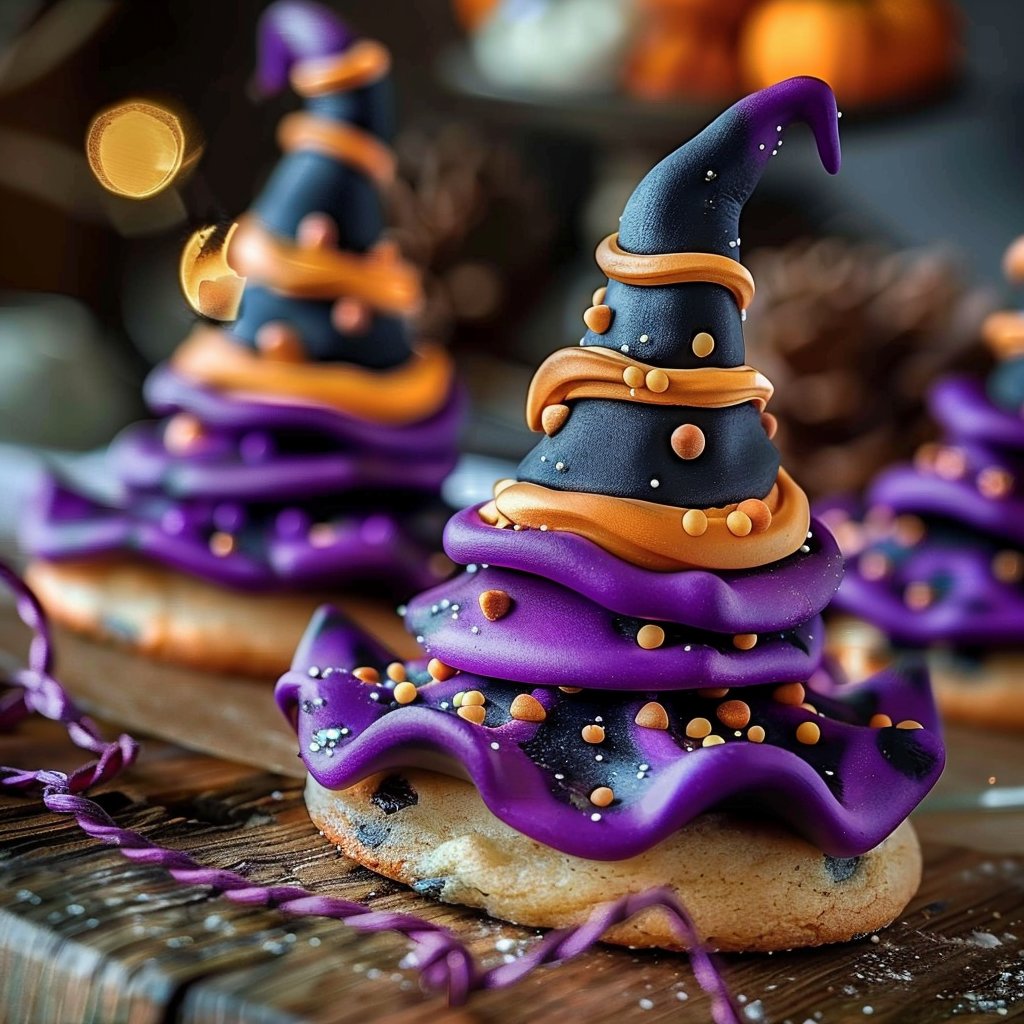 Fun Witch Hat Halloween Cookies 4 Fun Witch Hat Halloween Cookies
