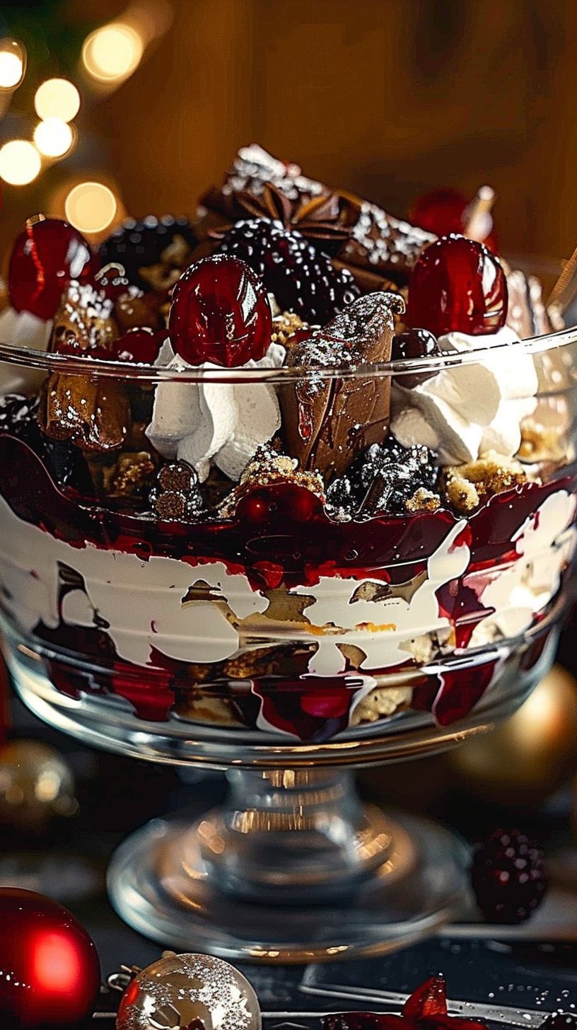 Black Forest Trifle 4 Black Forest Trifle
