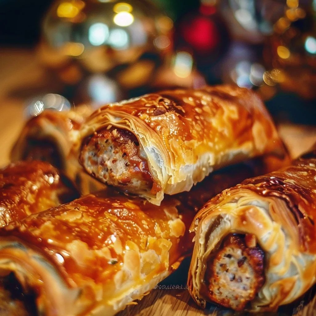 Christmas Sausage Rolls 4 Christmas Sausage Rolls
