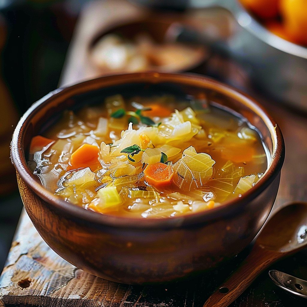 Cabbage Fat-burning Soup 4 Cabbage Fat-burning Soup