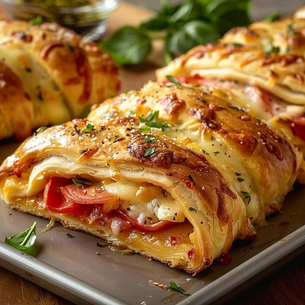 Italian Crescent Roll Sandwich Bake 4 Italian Crescent Roll Sandwich Bake