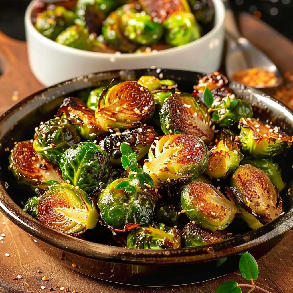 Easy Air Fryer Brussels Sprouts 4 Easy Air Fryer Brussels Sprouts