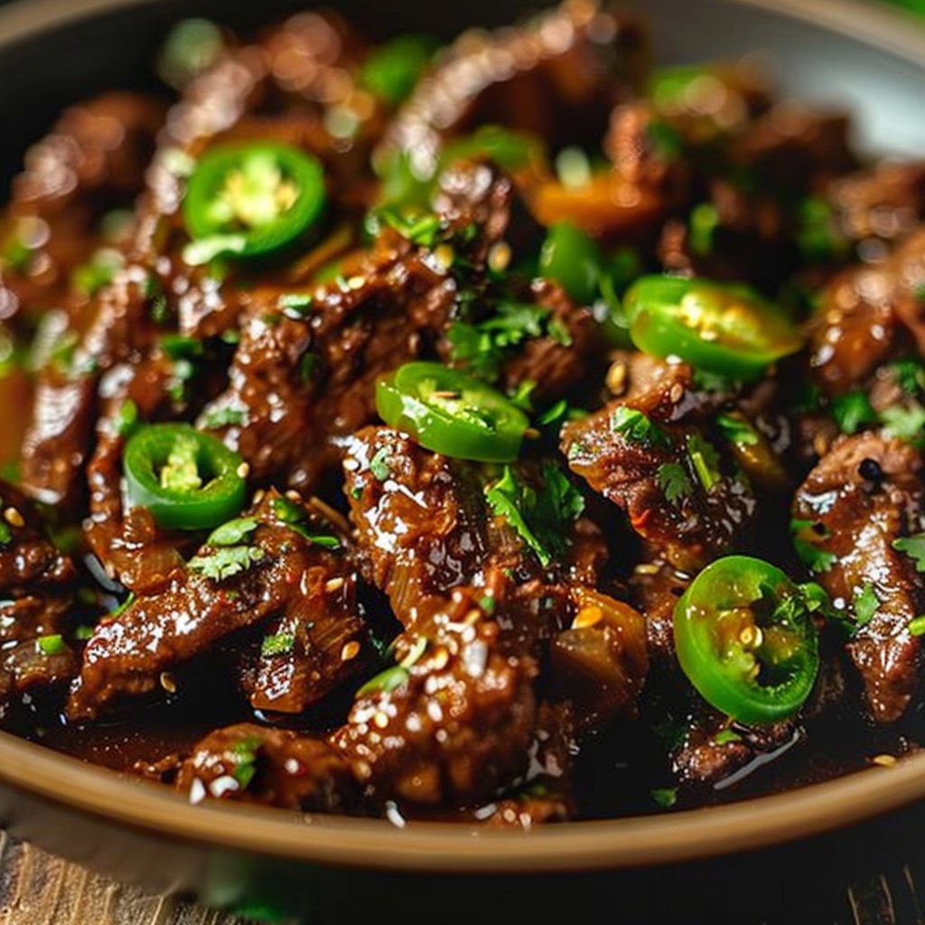 Sweet Jalapeno Beef 4 Sweet Jalapeno Beef